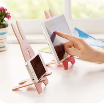 SEKINEW Mobile Phone Stand Rabbit Wood Holder Charging Bracket Universal DIY Universal Car Bracket
SEKINEW Mobile Phone Stand Rabbit Wood Holder Charging Bracket Universal DIY Universal Car Bracket