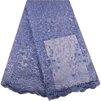New African Lace Fabric 2018 Embroidered Nigerian Laces Fabric Sky Blue High Quality French Tulle Lace Fabric For Wedding S1380
New African Lace Fabric 2018 Embroidered Nigerian Laces Fabric Sky Blue High Quality French Tulle Lace Fabric For Wedding S1380