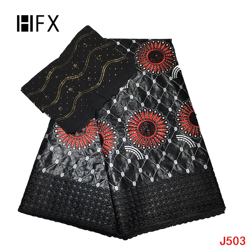 HFX Getzner Bazin Riche High Quality African Lace Fabric 5+2 Yards Cotton Embroidery Nigerian Lace Fabric for Women L503
HFX Getzner Bazin Riche High Quality African Lace Fabric 5+2 Yards Cotton Embroidery Nigerian Lace Fabric for Women L503
