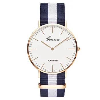 Luxury Brand Men's Women Dress Watches Fashion Nylon Casual Sport Quartz Watch Clock Male Lady Montre Femme Relogio Masculino
Luxury Brand Men's Women Dress Watches Fashion Nylon Casual Sport Quartz Watch Clock Male Lady Montre Femme Relogio Masculino
