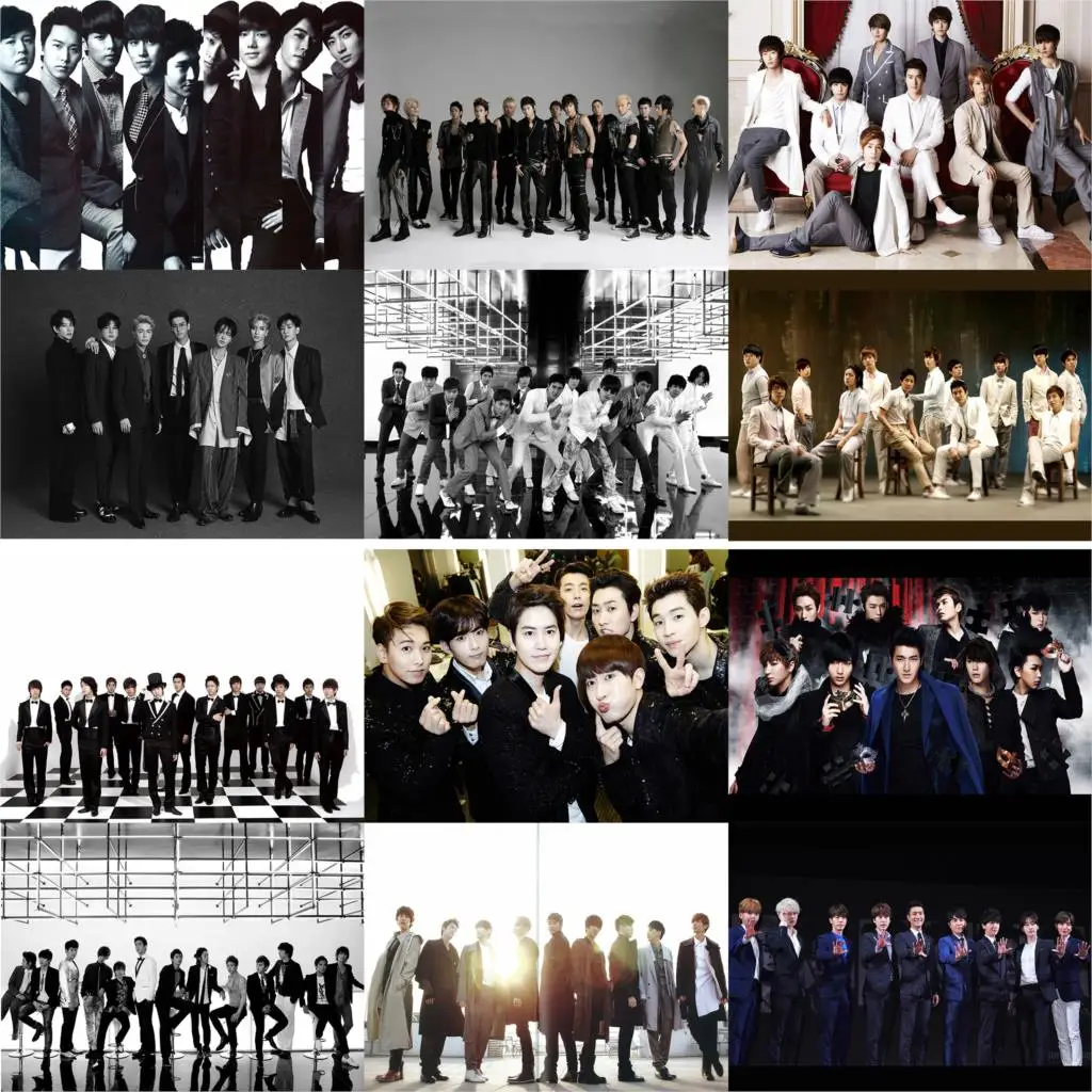 Super Junior Posters K-POP Music Good Quality Glossy Paper Prints Clear Image Home Decoration free shipping
Super Junior Posters K-POP Music Good Quality Glossy Paper Prints Clear Image Home Decoration free shipping