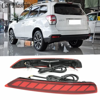 1Pair For Subaru Forester 2008-2018 LED Rear Bumper Reflector Light with siganls Car Driving Brake Fog Trim Molding Tail Lamp
1Pair For Subaru Forester 2008-2018 LED Rear Bumper Reflector Light with siganls Car Driving Brake Fog Trim Molding Tail Lamp