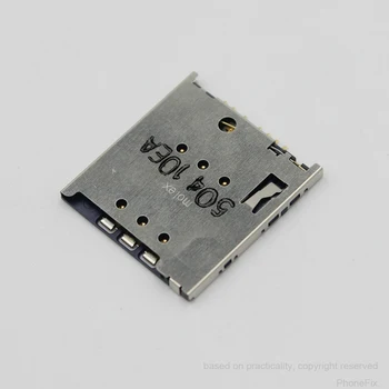 30pcs/lot Replacement For Xperia P LT22 LT22i LT30 LT30i LT30p for Meizu MX2 MX3 MX4 MX4 pro Sim Card Reader Pins Module Holder