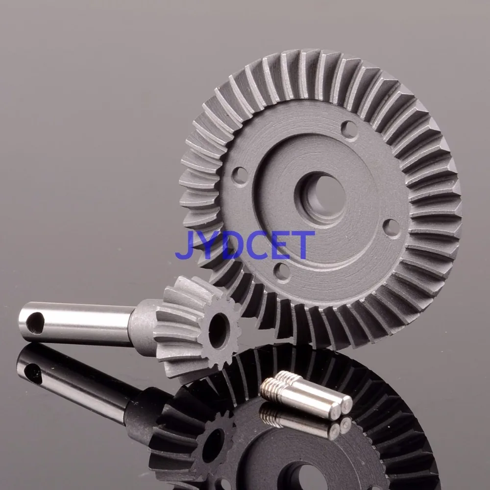 YT4313T Heavy Duty Bevel Helical Gear Set 43T & 13T Underdrive For RC 1/10 SCX10 Yeti
YT4313T Heavy Duty Bevel Helical Gear Set 43T & 13T Underdrive For RC 1/10 SCX10 Yeti