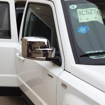 For Jeep Patriot 2007-2011 2012 2013 2014 2015 2016 2017 Accessories ABS Chrome Side View Mirror Covers Molding Trim Car Styling
For Jeep Patriot 2007-2011 2012 2013 2014 2015 2016 2017 Accessories ABS Chrome Side View Mirror Covers Molding Trim Car Styling