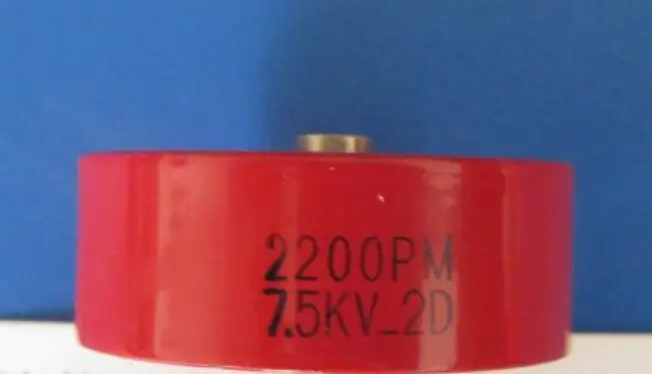 2200PM 7.5KV-2D high frequency machine high frequency high frequency low frequency ceramic ceramic dielectric capacitor