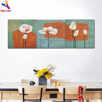 TBM ART 3pcs Lotus Flower Hand painted Modern Abstract Oil Painting on Canvas Wall Art Gift for Living Room Home Decor JYJLV087
TBM ART 3pcs Lotus Flower Hand painted Modern Abstract Oil Painting on Canvas Wall Art Gift for Living Room Home Decor JYJLV087