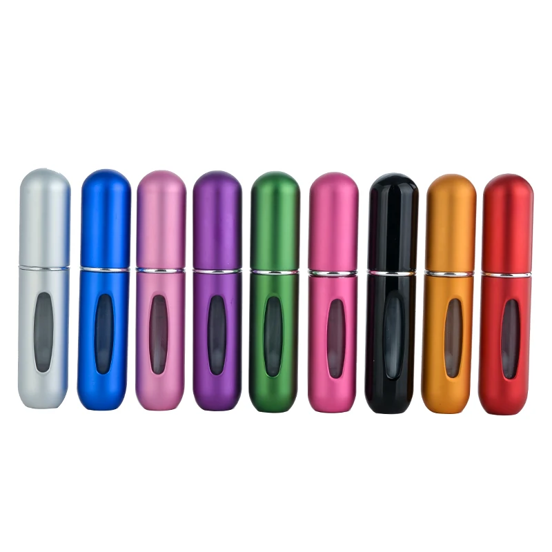 Hot Sale 5ml Aluminum Refillable Perfume Atomizer Bottle Empty Cosmetic Vial Parfum Case With Sprayer For Traveler
Hot Sale 5ml Aluminum Refillable Perfume Atomizer Bottle Empty Cosmetic Vial Parfum Case With Sprayer For Traveler