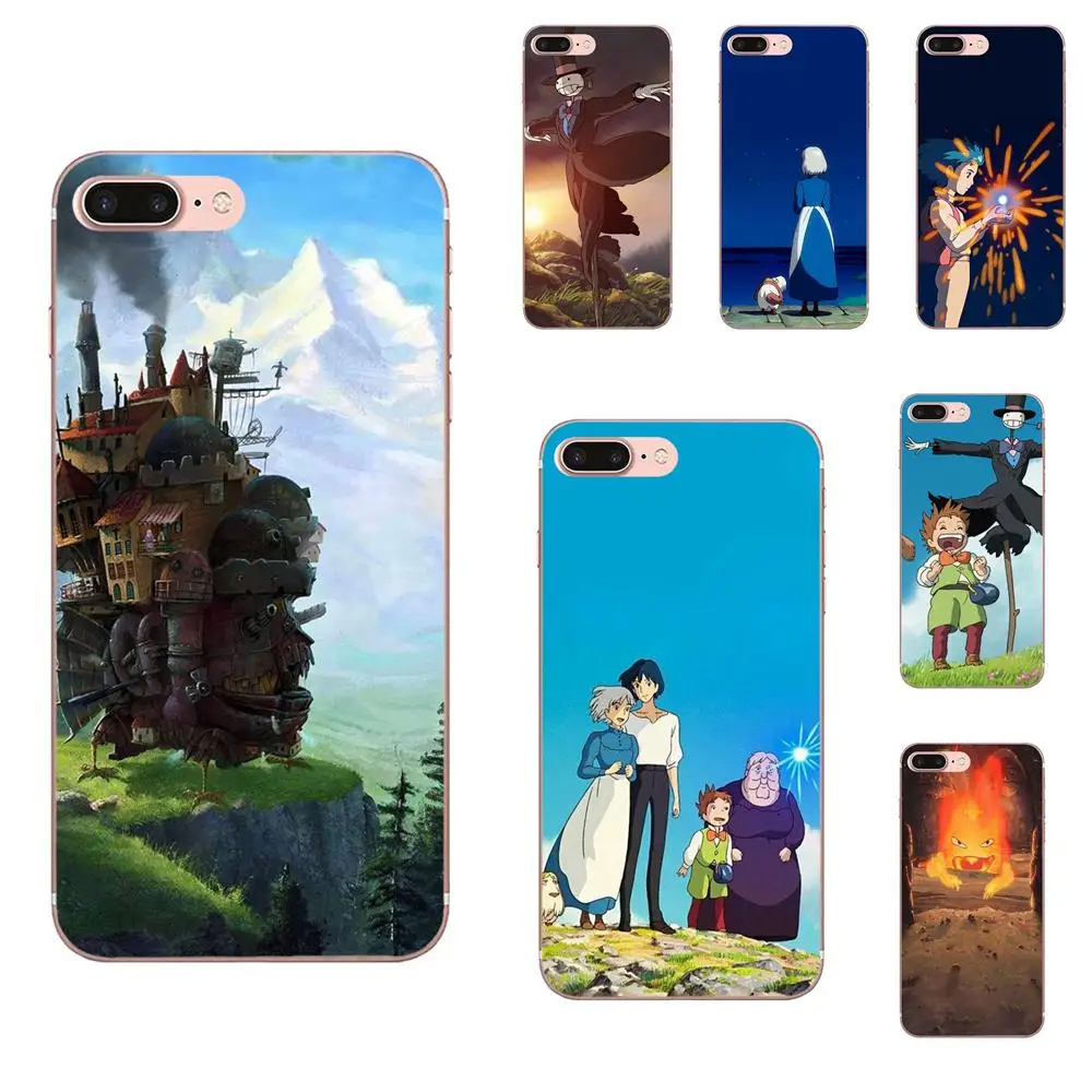 Fashion Howl'S Moving Castle For Xiaomi Mi3 Mi4 Mi4C Mi4i Mi5 Mi 5S 5X 6 6X A1 Max Mix 2 Note 3 4 Luxury Hybrid Phone Case
Fashion Howl'S Moving Castle For Xiaomi Mi3 Mi4 Mi4C Mi4i Mi5 Mi 5S 5X 6 6X A1 Max Mix 2 Note 3 4 Luxury Hybrid Phone Case