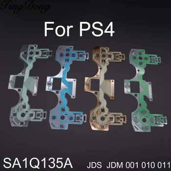 TingDong 20PCS Replacement Buttons Ribbon Circuit Board for PS4 Dualshock 4 Wireless Controller Conductive Film,JDM 001 010 011
TingDong 20PCS Replacement Buttons Ribbon Circuit Board for PS4 Dualshock 4 Wireless Controller Conductive Film,JDM 001 010 011
