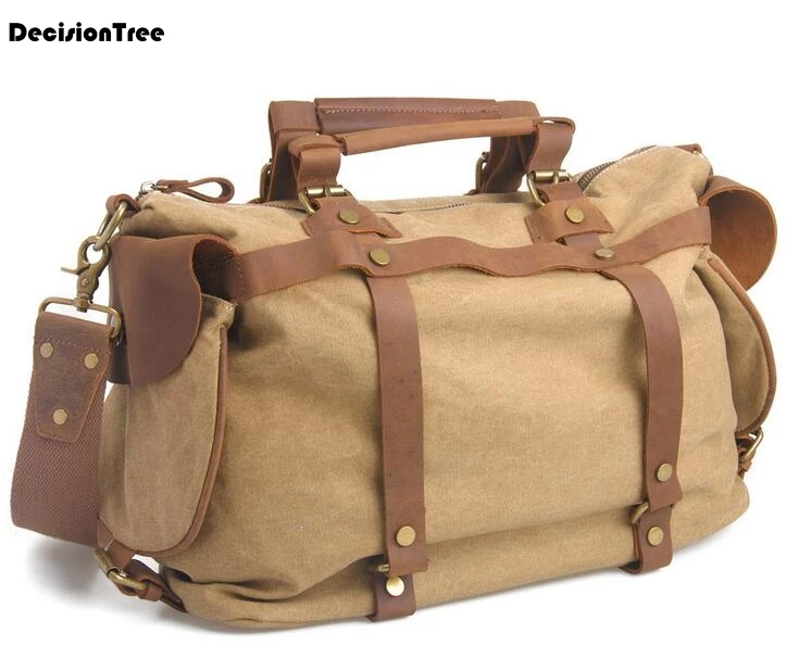 Fashion Multifunction Men Canvas With Genuien Leather Bag Casual Travel Men's Crossbody Bag Large Capacity Men Handbags
Fashion Multifunction Men Canvas With Genuien Leather Bag Casual Travel Men's Crossbody Bag Large Capacity Men Handbags