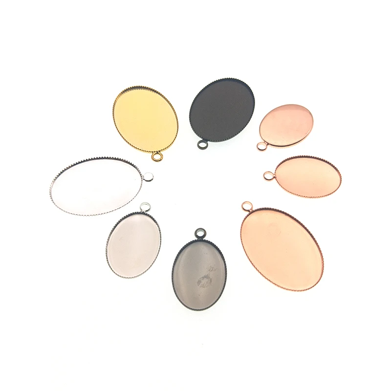 20pcs 13*18mm,18*25mm Silver Plated Oval Necklace Pendant Setting Cabochon Cameo Base Tray Bezel Blank DIY Jewelry Findings Z382
20pcs 13*18mm,18*25mm Silver Plated Oval Necklace Pendant Setting Cabochon Cameo Base Tray Bezel Blank DIY Jewelry Findings Z382