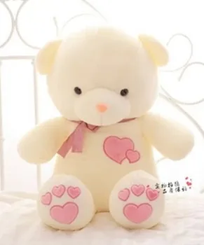 Free shipping LOVE bear plush toy teddy bear soft stuffed toy Christmas gift
Free shipping LOVE bear plush toy teddy bear soft stuffed toy Christmas gift
