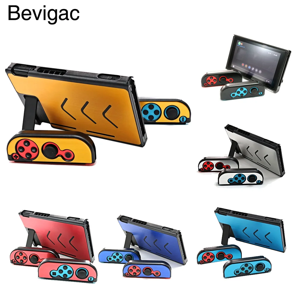 Bevigac Back Protection Case Shell Cover Stand Holder for Nintendo Nintend Switch NS NX Joy-Con Console Controller Accessories
Bevigac Back Protection Case Shell Cover Stand Holder for Nintendo Nintend Switch NS NX Joy-Con Console Controller Accessories