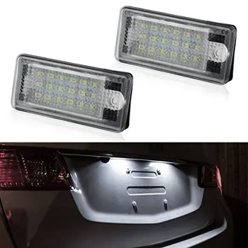 1 Set (2pcs) White 18-SMD High Power License Plate LED Lights Bulbs for Audi A3 S3 A4 S4 A5 S5 A6 S6 A8 S8 Q7
1 Set (2pcs) White 18-SMD High Power License Plate LED Lights Bulbs for Audi A3 S3 A4 S4 A5 S5 A6 S6 A8 S8 Q7