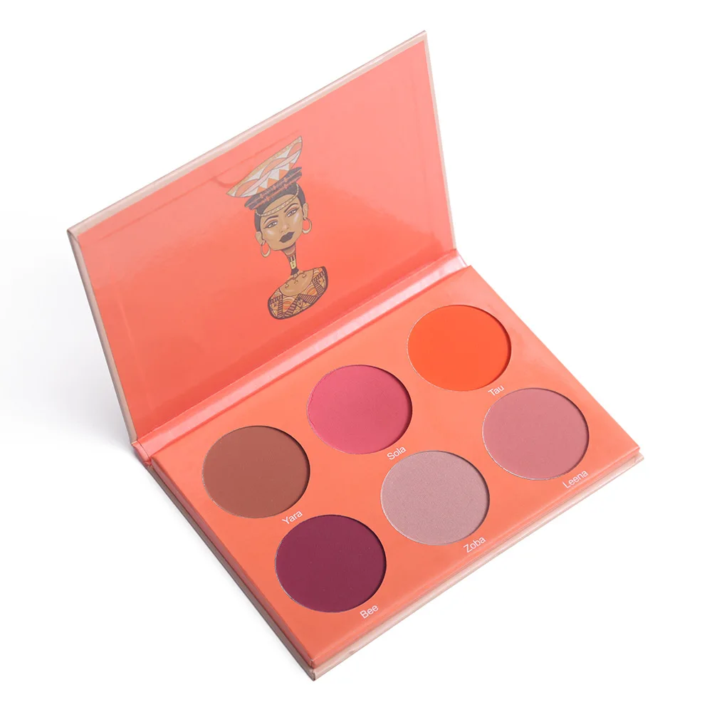 Brand 6 Colors Long Lasting Face Cheek Blusher Palette Makeup Natural Health Blush Contouring Shading Make Up 3D Face Cosmetic
Brand 6 Colors Long Lasting Face Cheek Blusher Palette Makeup Natural Health Blush Contouring Shading Make Up 3D Face Cosmetic