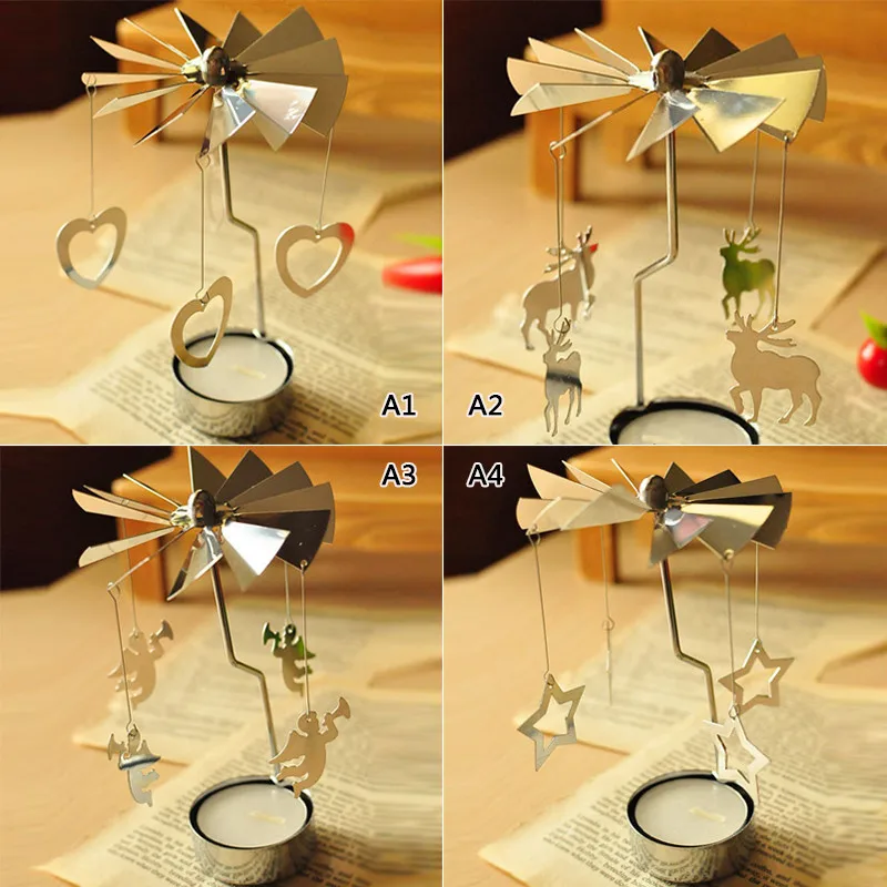 1PC Romantic Candle Holders Revolving Door Windmill Rotation Candlestick Candleholder Candle Tea Light Holder Holiday Decor
1PC Romantic Candle Holders Revolving Door Windmill Rotation Candlestick Candleholder Candle Tea Light Holder Holiday Decor