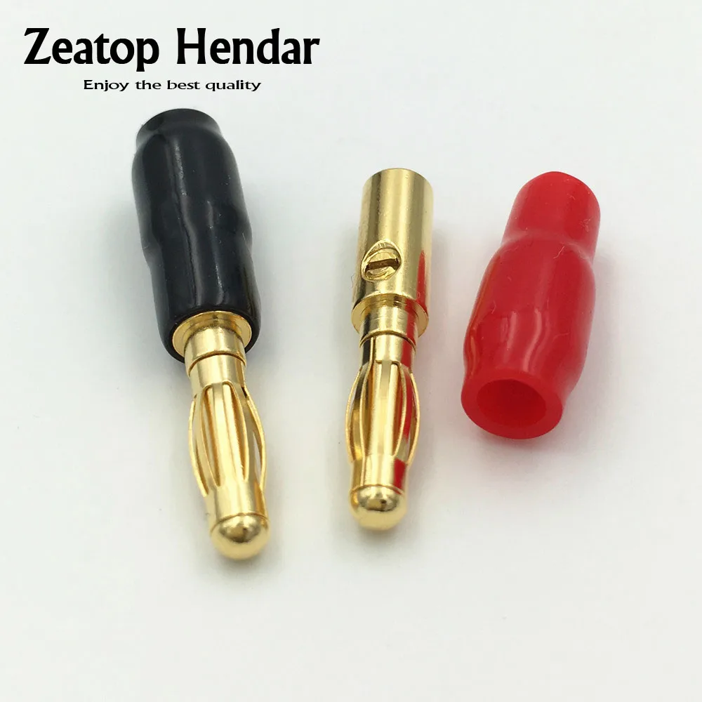 10Pcs New Gold Free Welding 4mm Banana Male Plug Soft Audio Lanterns Jack Acoustics Wire Mini Connector
10Pcs New Gold Free Welding 4mm Banana Male Plug Soft Audio Lanterns Jack Acoustics Wire Mini Connector