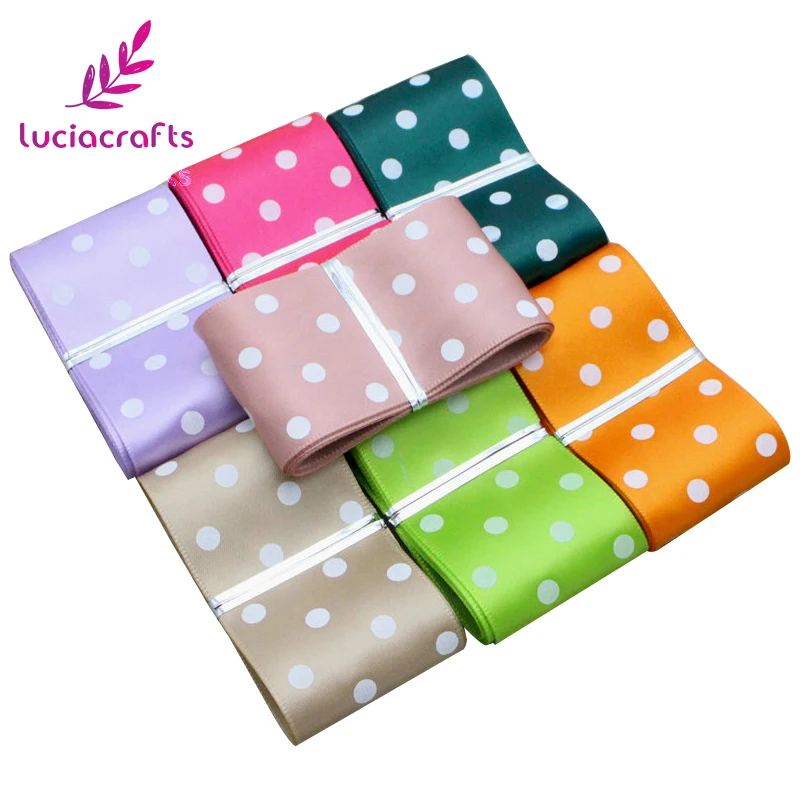 Lucia crafts 40mm 5yards/lot Christmas Satin Ribbon DIY Art Sewing Trim Ribbon Wrapping Decoration Accessories T0205
Lucia crafts 40mm 5yards/lot Christmas Satin Ribbon DIY Art Sewing Trim Ribbon Wrapping Decoration Accessories T0205