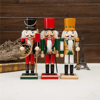 New 3pcs 1Set 25Cm High Musician Horn Nutcracker Vintage German Wooden Table Walnut Toy Zakka Dolls
New 3pcs 1Set 25Cm High Musician Horn Nutcracker Vintage German Wooden Table Walnut Toy Zakka Dolls