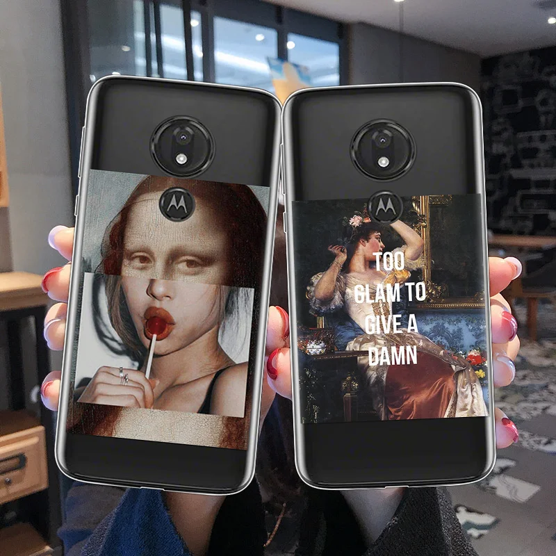 Funny Art Painting for Motorola Moto E4 E5 Play Go Z Z2 Z3 G3 G4 G6 G5S G7 Play Plus One Cover For Moto C Retro TPU Case Fundas
Funny Art Painting for Motorola Moto E4 E5 Play Go Z Z2 Z3 G3 G4 G6 G5S G7 Play Plus One Cover For Moto C Retro TPU Case Fundas