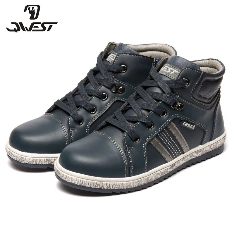 QWEST (by FLAMINGO) Autumn/winter Keep warm Boot High Quality Lace-Up Anti-slip Children Shoe for Boy Free shipping 82B-XY-1020
QWEST (by FLAMINGO) Autumn/winter Keep warm Boot High Quality Lace-Up Anti-slip Children Shoe for Boy Free shipping 82B-XY-1020
