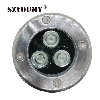 SZYOUMY 3W LED Underground Light IP67 Buried Floor Outdoor Lamp Plaza Lights Spotlight DC12V Or AC85-265V Beam Light Big Size
SZYOUMY 3W LED Underground Light IP67 Buried Floor Outdoor Lamp Plaza Lights Spotlight DC12V Or AC85-265V Beam Light Big Size