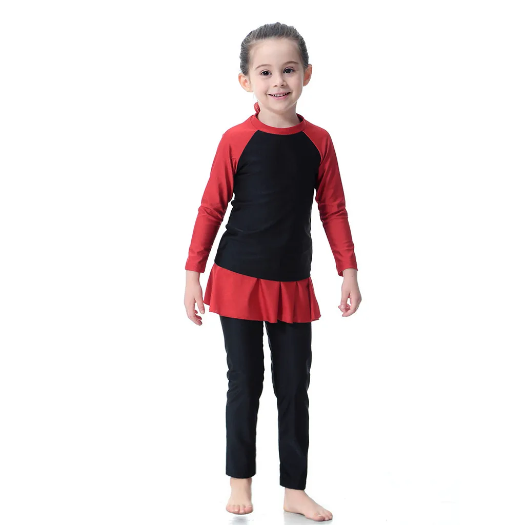 2019 ARLONEET NEWEST lovely baby girls 3PCS Kids Baby Girls Outfit Long Sleeve Swimsuit Swimwear Bathing Swimming Suit Z0214
2019 ARLONEET NEWEST lovely baby girls 3PCS Kids Baby Girls Outfit Long Sleeve Swimsuit Swimwear Bathing Swimming Suit Z0214