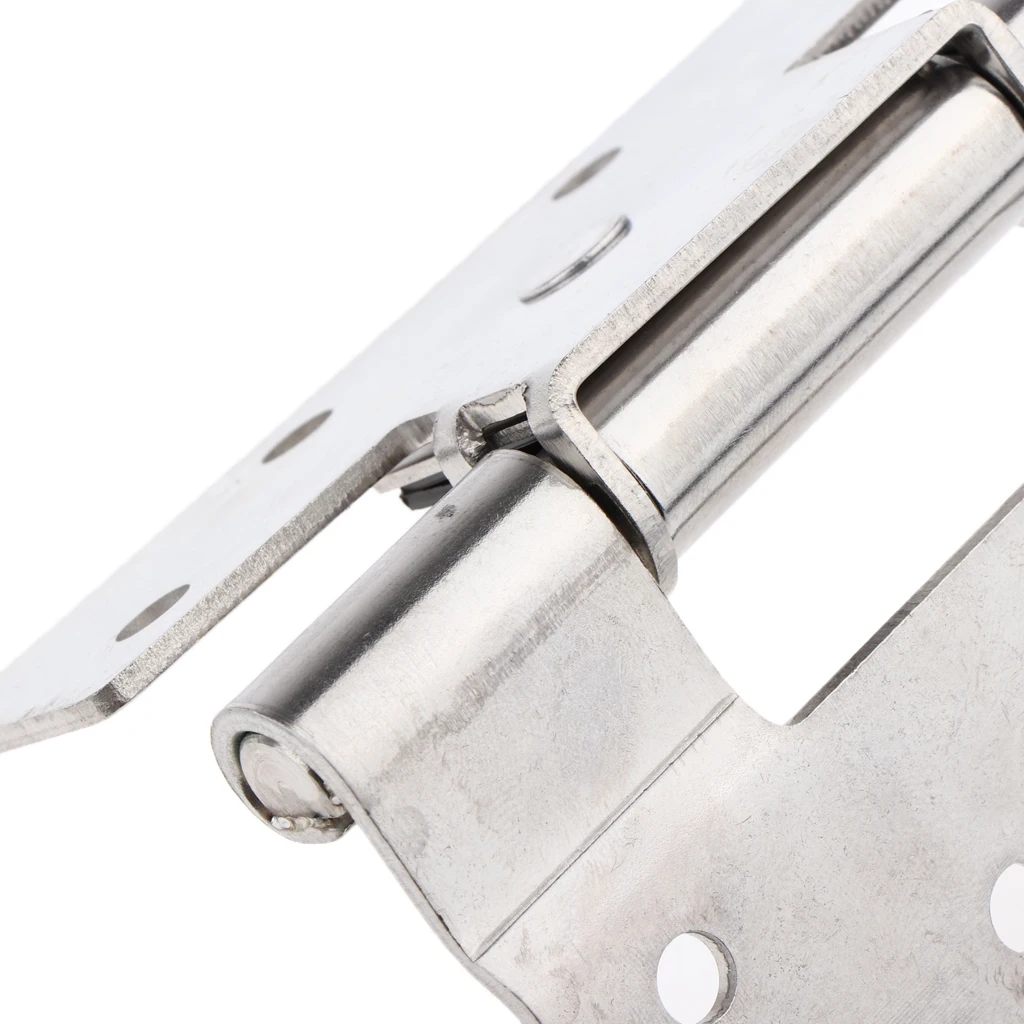 Stainless Steel Marine Boat Cast Square Deck Hinge Door Hinge Accessories