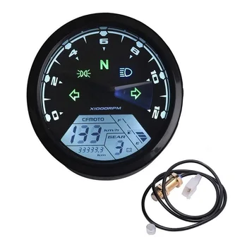 Universal Motorcycle Digital Speedometer Waterproof Motorbike LCD Odometer Tachometer Gauge Fuel Meter Warning Moto Instrument
Universal Motorcycle Digital Speedometer Waterproof Motorbike LCD Odometer Tachometer Gauge Fuel Meter Warning Moto Instrument