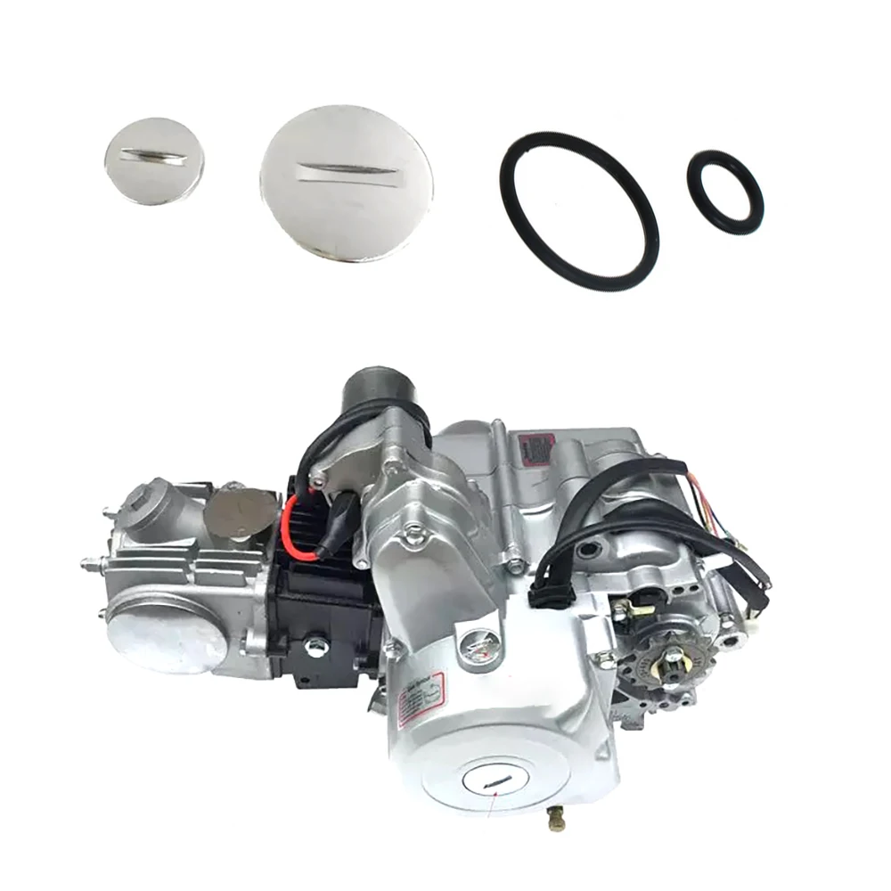 JEAZEA 2pcs Chrome Motorcycle Engine Stator Side Cover Cap Fit For Chinese 50/70/90/110/125CC ATV QUAD
JEAZEA 2pcs Chrome Motorcycle Engine Stator Side Cover Cap Fit For Chinese 50/70/90/110/125CC ATV QUAD