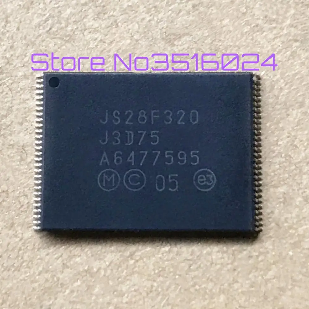 NEW 5PCS JS28F320 J3D75 JS28F320J3D75 TSOP56 Fast delivery Original Quality assurance
NEW 5PCS JS28F320 J3D75 JS28F320J3D75 TSOP56 Fast delivery Original Quality assurance