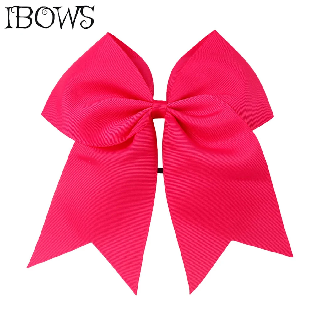 7 Inch Solid Girls Cheer Bows Grosgrain Ribbon Hair Bow With Elastic Ponytail Hair Holder For Kids Hair Bands Hair Accessories
7 Inch Solid Girls Cheer Bows Grosgrain Ribbon Hair Bow With Elastic Ponytail Hair Holder For Kids Hair Bands Hair Accessories
