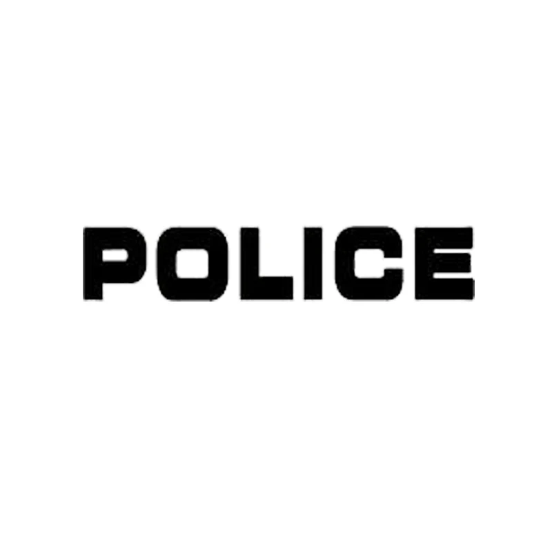 Police Fun Car Truck Bumper Car Window Vinyl Sticker Clothes Vinyl Graphic Applique Accessories Humor
Police Fun Car Truck Bumper Car Window Vinyl Sticker Clothes Vinyl Graphic Applique Accessories Humor