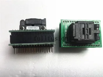 QFN32 TO DIP Programming Adapter 32QN50S15050 QFN32P 0.5mm Pitch 5X5mm IC Test Socket
QFN32 TO DIP Programming Adapter 32QN50S15050 QFN32P 0.5mm Pitch 5X5mm IC Test Socket