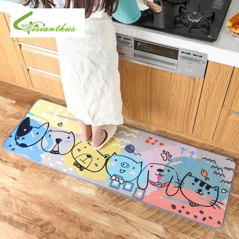 Welcome Floor Mats Cute Animal Printed Kitchen Carpets House Doormats for Livingroom Anti-Slip Tapete Rug Pad Floor Mat 40*120cm
Welcome Floor Mats Cute Animal Printed Kitchen Carpets House Doormats for Livingroom Anti-Slip Tapete Rug Pad Floor Mat 40*120cm