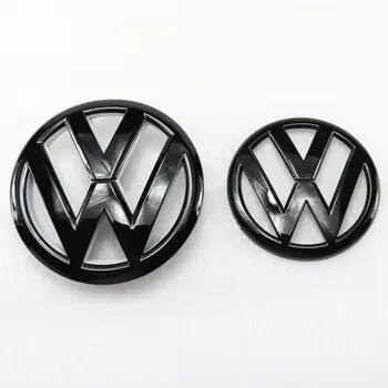 135mm Gloss Black White Front Grill Badge + 110mm Gloss Black Rear Trunk Lid Emblem Logo for VW Volkswagen Golf MK6 2009-2012
135mm Gloss Black White Front Grill Badge + 110mm Gloss Black Rear Trunk Lid Emblem Logo for VW Volkswagen Golf MK6 2009-2012