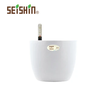 A new generation of automatic watering lazy resin plastic irrigation water flower pots
A new generation of automatic watering lazy resin plastic irrigation water flower pots