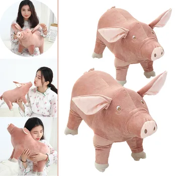 1 Pcs Plush Toy Pig Cartoon Kids Accompany Sleeping Stuffed Animal Soft Toys YJS Dropship
1 Pcs Plush Toy Pig Cartoon Kids Accompany Sleeping Stuffed Animal Soft Toys YJS Dropship