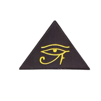 Suitable for all kinds of Clothes patch Eye of horus biker symbol embroidered iron on or sew on patch
Suitable for all kinds of Clothes patch Eye of horus biker symbol embroidered iron on or sew on patch