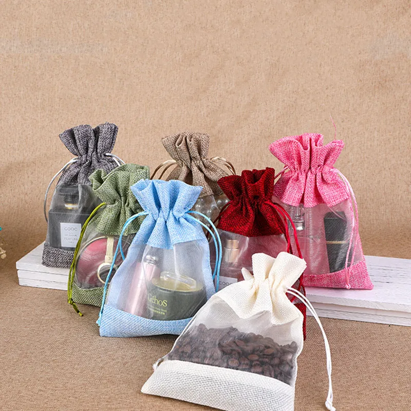 100 X New Linen Cotton & Yarn Drawstring Bag Jewelry Gift Single Window Bag Wholesale - 3 Sizes
100 X New Linen Cotton & Yarn Drawstring Bag Jewelry Gift Single Window Bag Wholesale - 3 Sizes