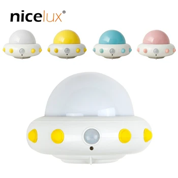 Motion Sensor LED Night light Auto Switch USB Battery UFO Baby Room Sleeping Lamp Wall Lights for Hallway Staircase Washroom
Motion Sensor LED Night light Auto Switch USB Battery UFO Baby Room Sleeping Lamp Wall Lights for Hallway Staircase Washroom