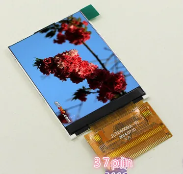 NoEnName_Null 2.4 inch TFT LCD screen display Without Touch ILI9341 8 bit Parallel Interface 37pin standard interface
NoEnName_Null 2.4 inch TFT LCD screen display Without Touch ILI9341 8 bit Parallel Interface 37pin standard interface