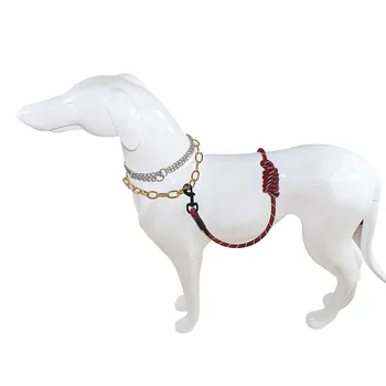 Pet Durable Rope Lead High Quality Dog Nylon Reflective Rope Leash With Comfortable Handle
Pet Durable Rope Lead High Quality Dog Nylon Reflective Rope Leash With Comfortable Handle