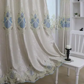 Slow Soul Crown Grey Beige Embroidered Luxury Curtains 3d Curtain European Europe For Living Room Bedroom Kitchen Sheer Drapes
Slow Soul Crown Grey Beige Embroidered Luxury Curtains 3d Curtain European Europe For Living Room Bedroom Kitchen Sheer Drapes