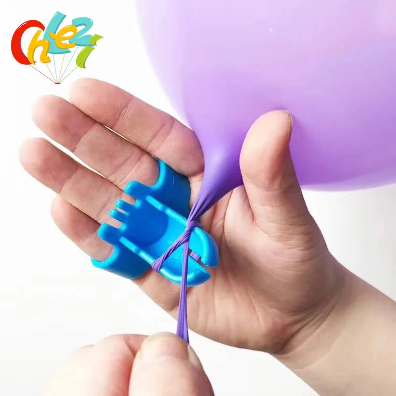 1pcs High quality Air Balloon knotter latex balloon fastener easily knot wedding party balloon accessories Color random
1pcs High quality Air Balloon knotter latex balloon fastener easily knot wedding party balloon accessories Color random