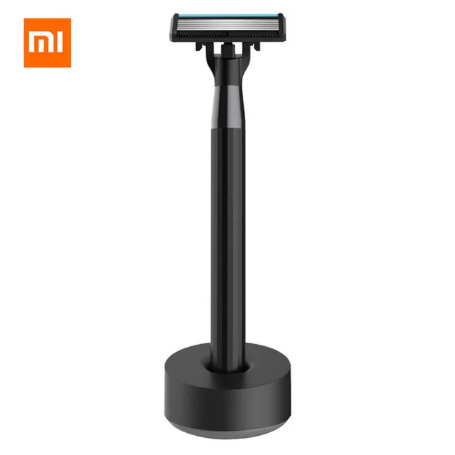 Original Xiaomi Mi Home Shaver Beard Shaving Luxury Manual Razor Magnetic shavings Replaceable Shaver Blade for Men Women
Original Xiaomi Mi Home Shaver Beard Shaving Luxury Manual Razor Magnetic shavings Replaceable Shaver Blade for Men Women