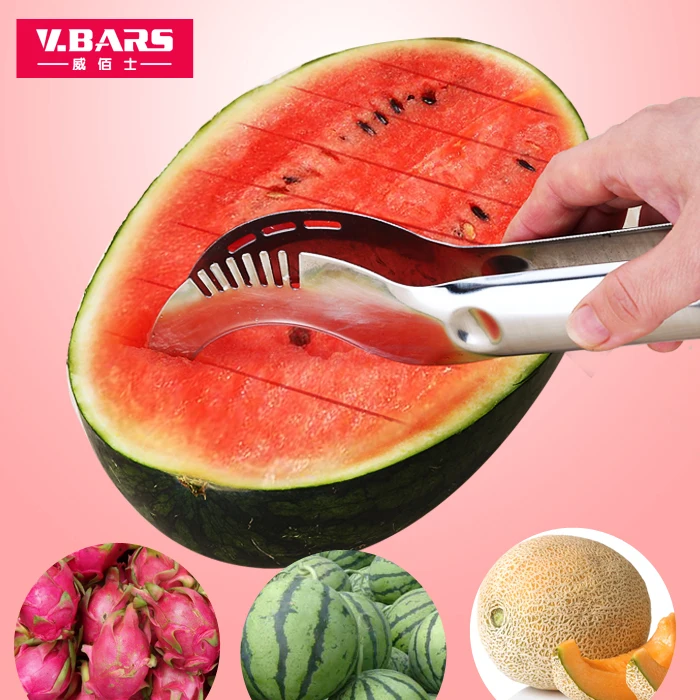 Cut the watermelon artifact watermelon slice large fruit artifact splitter fruit knife multi functional stainless steel tools
Cut the watermelon artifact watermelon slice large fruit artifact splitter fruit knife multi functional stainless steel tools
