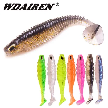 WDAIREN Jigging Wobbler Fishing Lures 80mm 110mm Carp Fishing Easy Shiner Soft Lures Silicone Artificial Double Color Baits
WDAIREN Jigging Wobbler Fishing Lures 80mm 110mm Carp Fishing Easy Shiner Soft Lures Silicone Artificial Double Color Baits