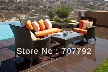 Classic Style Sofa outdoor rattan furniture sofa set